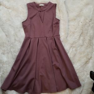 Altar'd State Triangle Cutout Dress